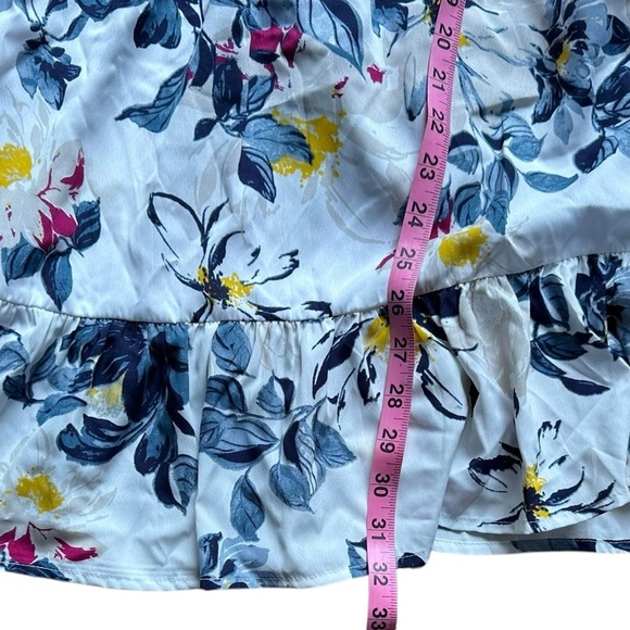 B.O.G. BOG Collective Floral Mini Dress Size Medium NWT - Picture 3 of 6